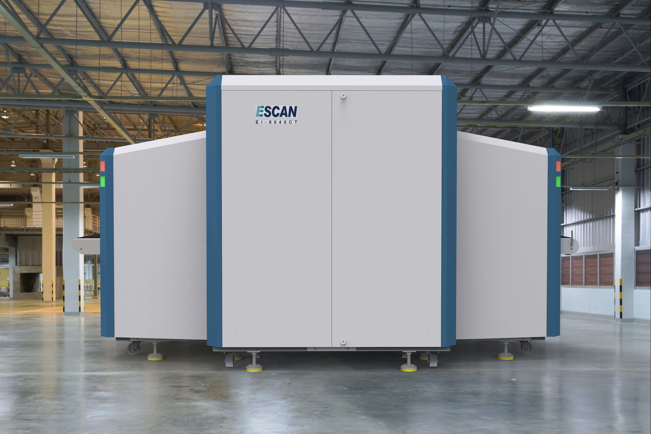 ESCAN 6040CT X-ray Inspection System