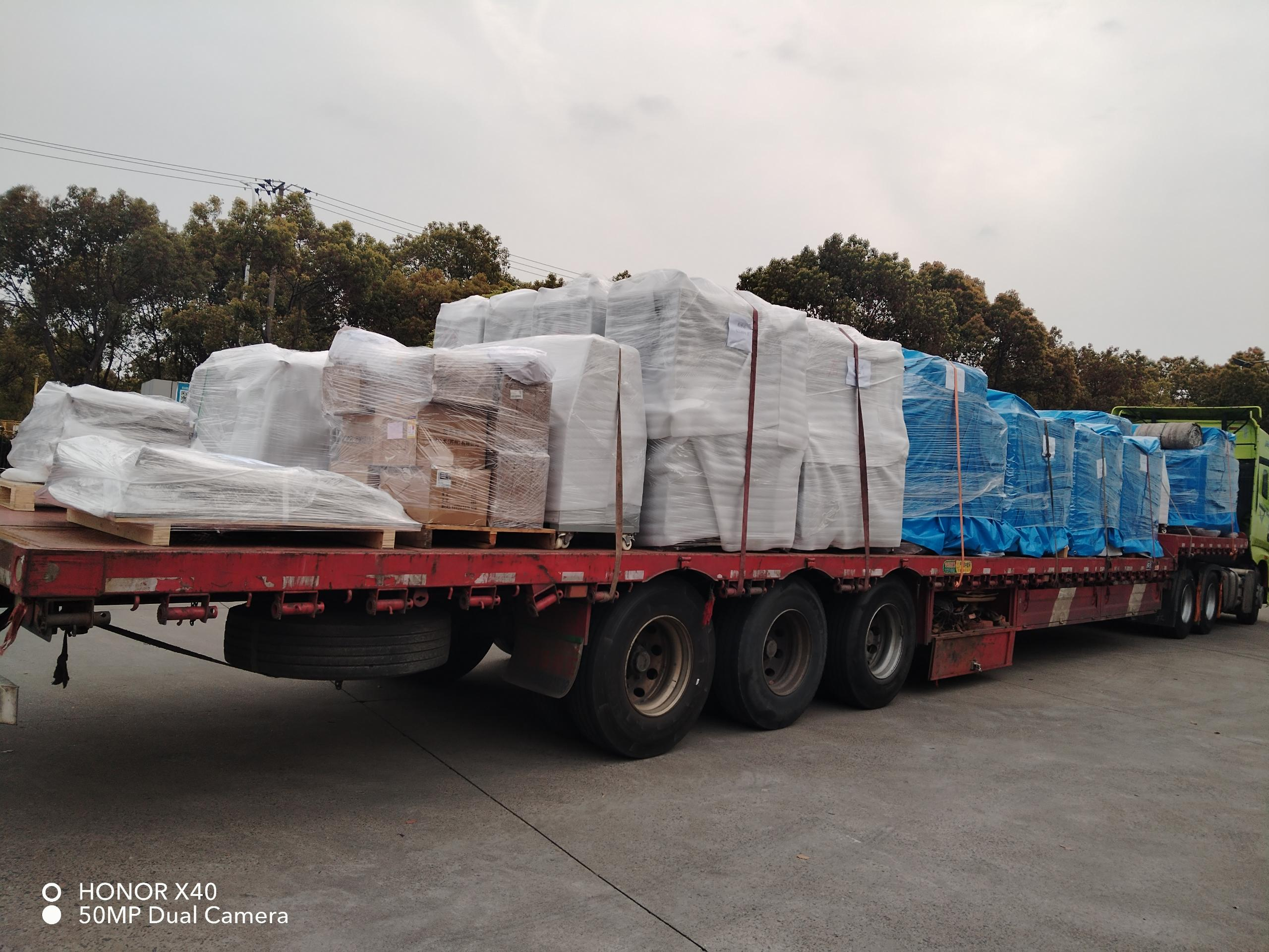 Dose -dosenang 6550DV Security Inspection Device na Naipadala sa Nanchang Metro Line 1 Extension, na nagpapakita ng malakas na kakayahan sa paggawa