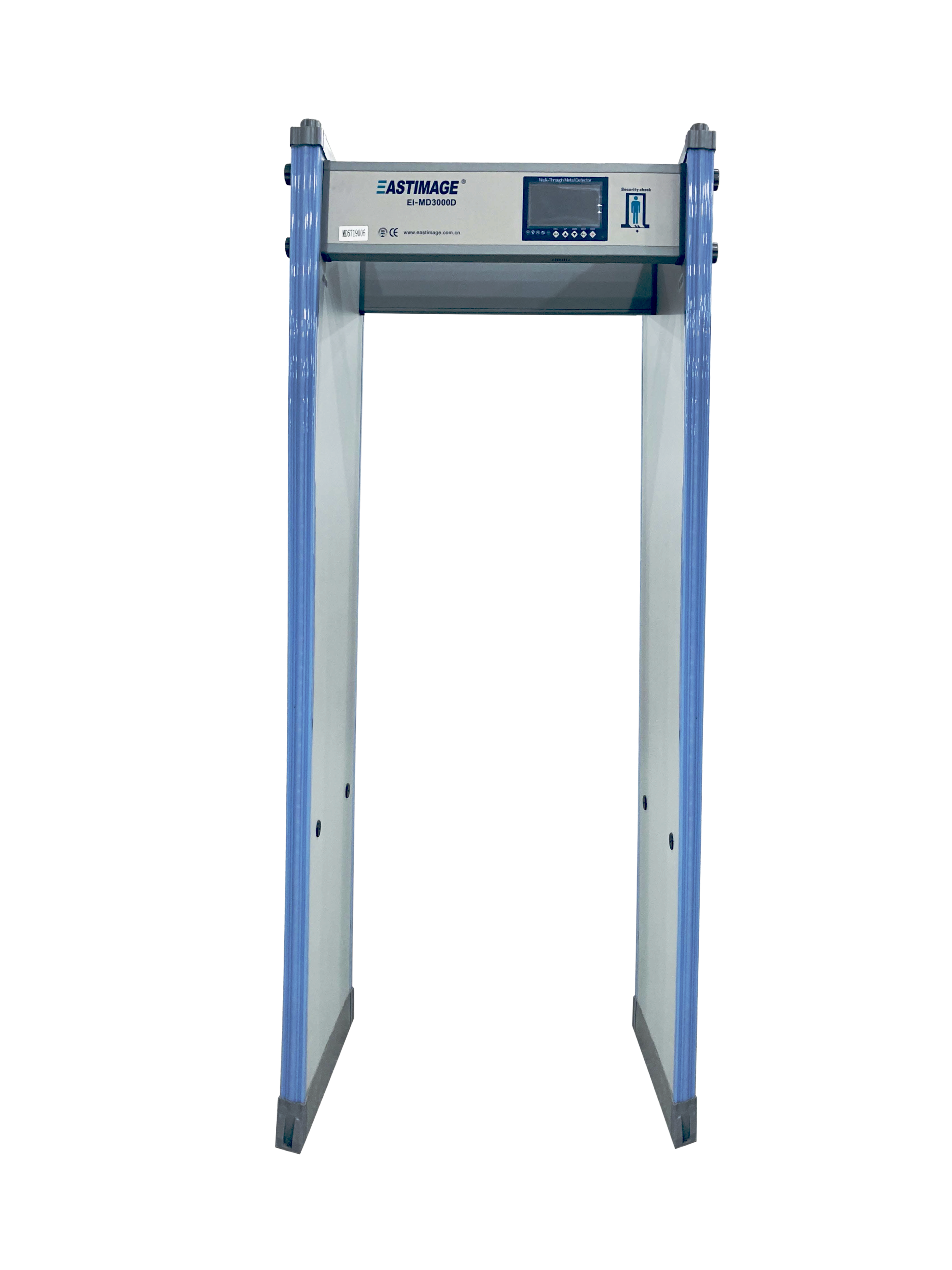 EI-MD3000D Walk-through Metal Detection System