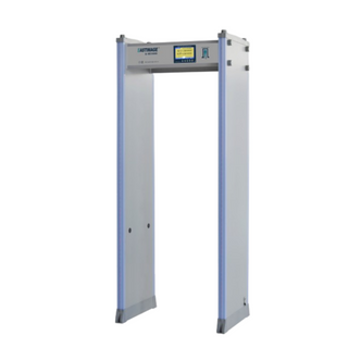 EI-MD3000 D45 High Sensitivity Digital Walkthrough Metal Detector