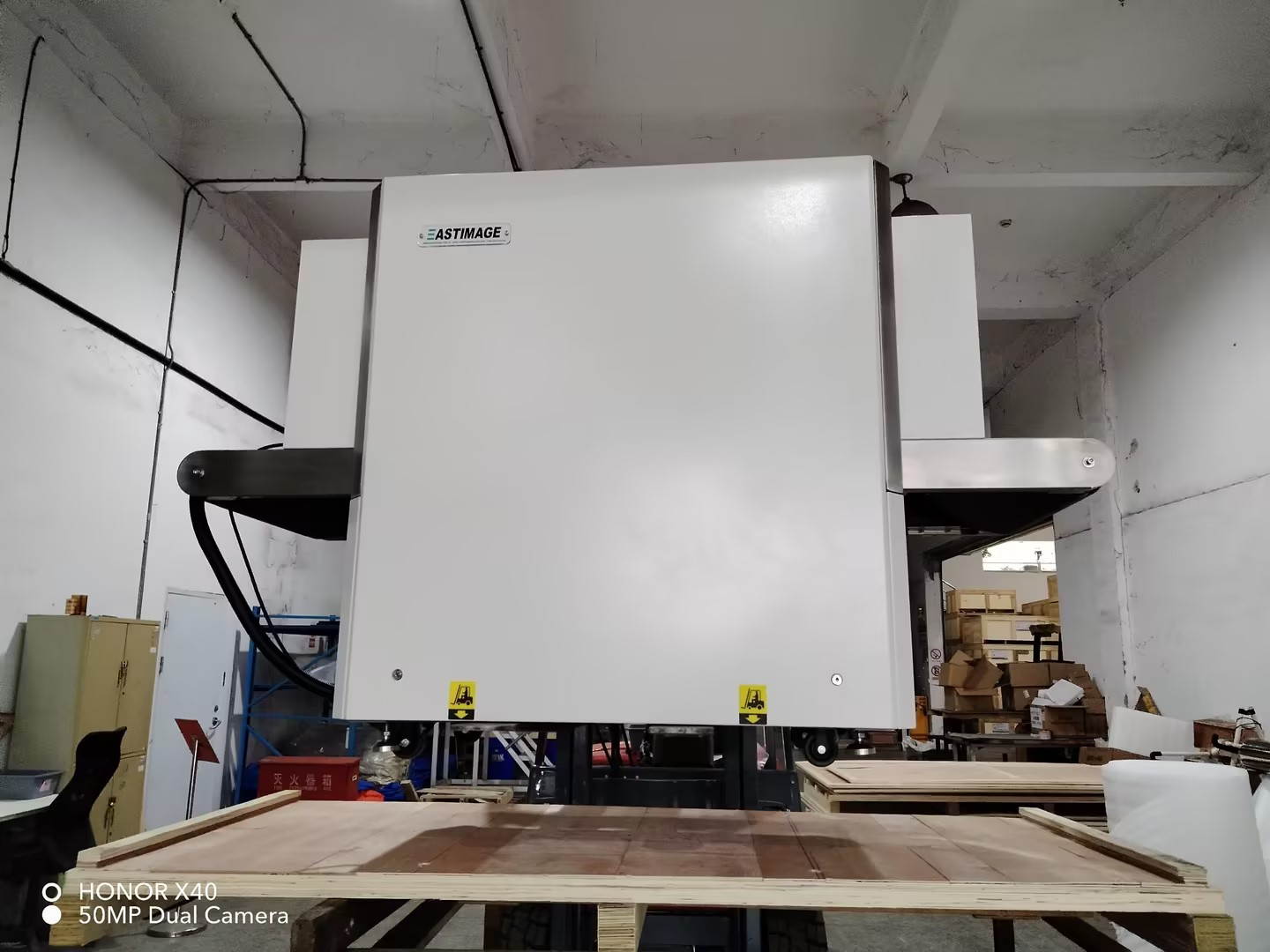 EI-6550 Security Screening Equipment Shipment