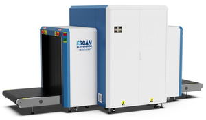 EI-100100DE Naka-check na Baggage X-ray Dual-view na Kagamitan