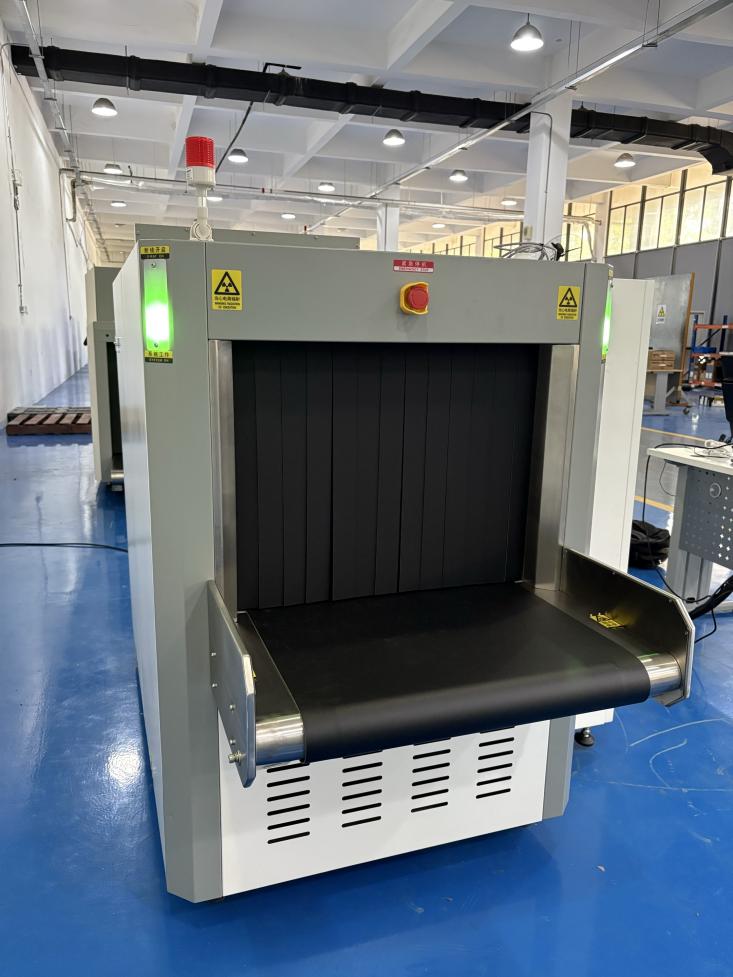 Opsyonal na tampok para sa X-ray Security Inspection Euipment: Audio-Visual Alarm System