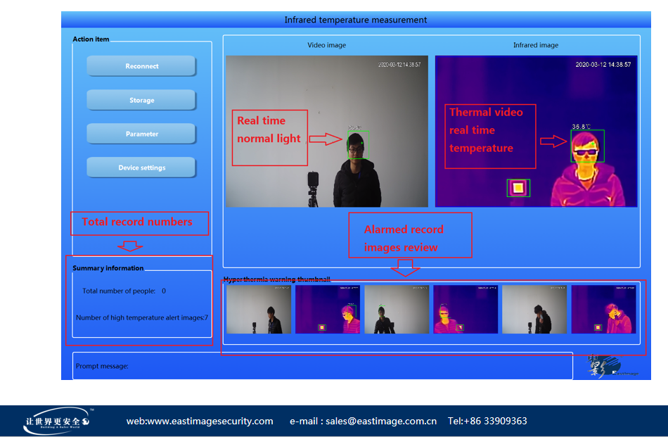 thermal imaging system para sa coronavirus