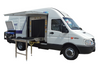 EI-100100M Mobile X Ray Scanner Van