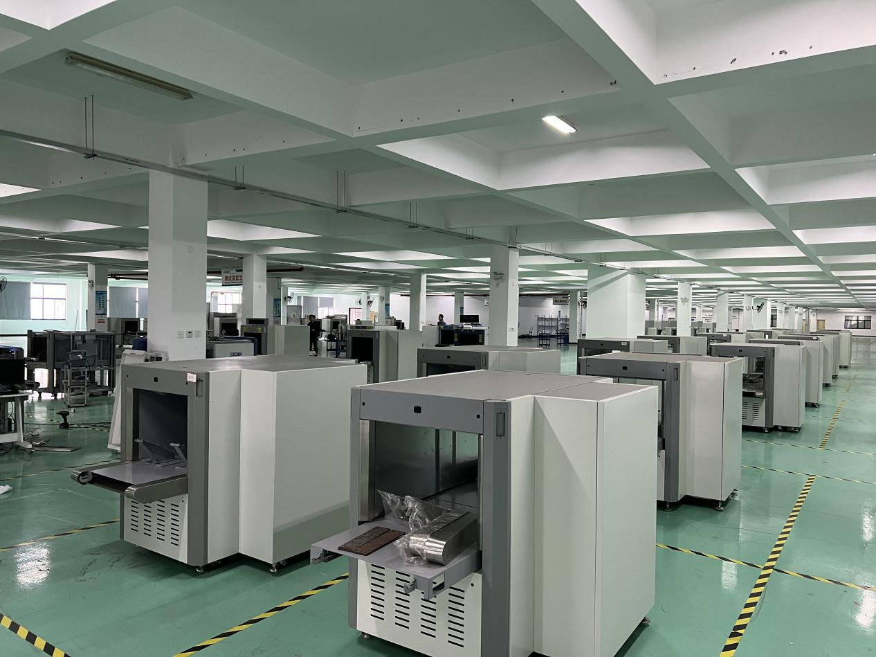 Pinahusay ng Jinan Metro ang kaligtasan ng pasahero sa aming 6550DV at 10080DV