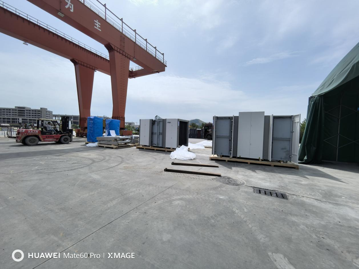 150180dvlarge-scale security scanner na na-deploy sa Lin Yi Freight Rail Station