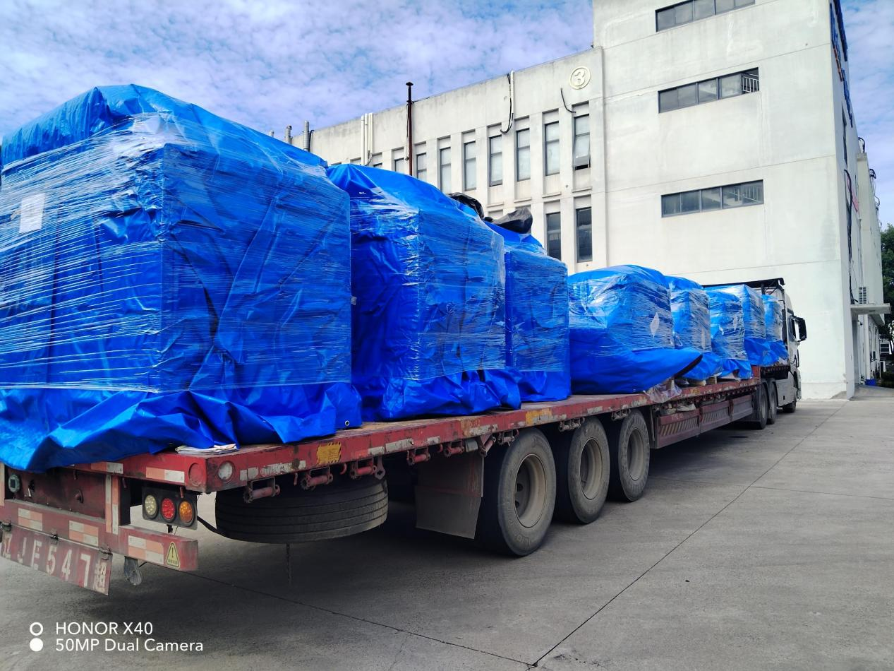 Ang Chengdu metro ay nagpapatupad ng maraming mga hanay ng aming 6550DV