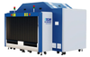 EI-16580DC Naka-check na Baggage Dual-channel-view na Kagamitan