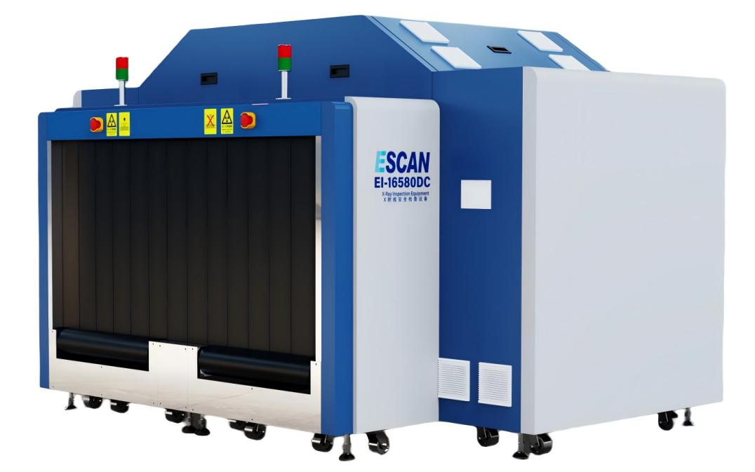 EI-16580DC Naka-check na Baggage Dual-channel-view na Kagamitan