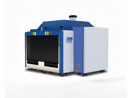 Ang EI-16580D ay naka-check ng bagahe X-ray dual view ng security screening kagamitan