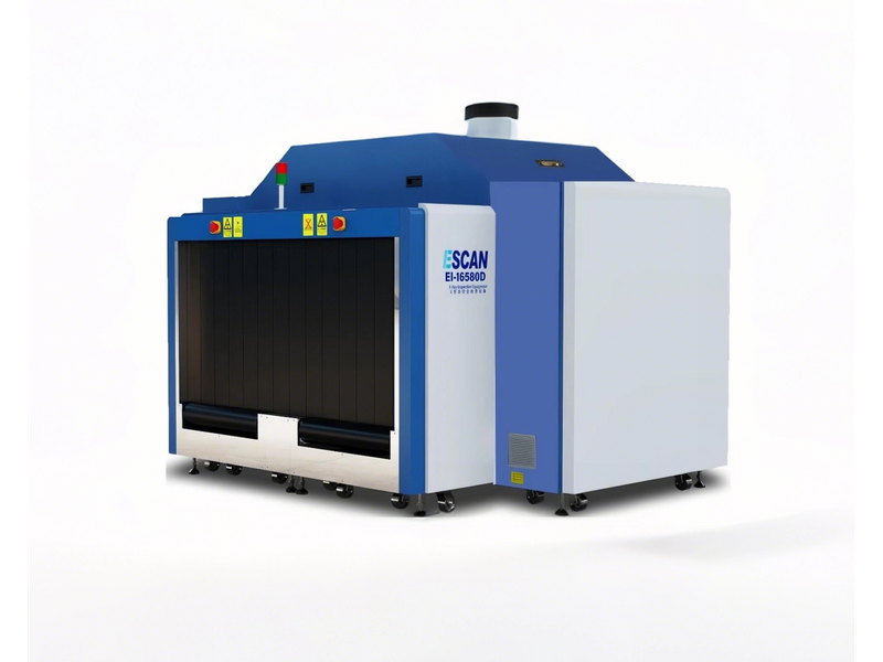 Ang EI-16580D ay naka-check ng bagahe X-ray dual view ng security screening kagamitan