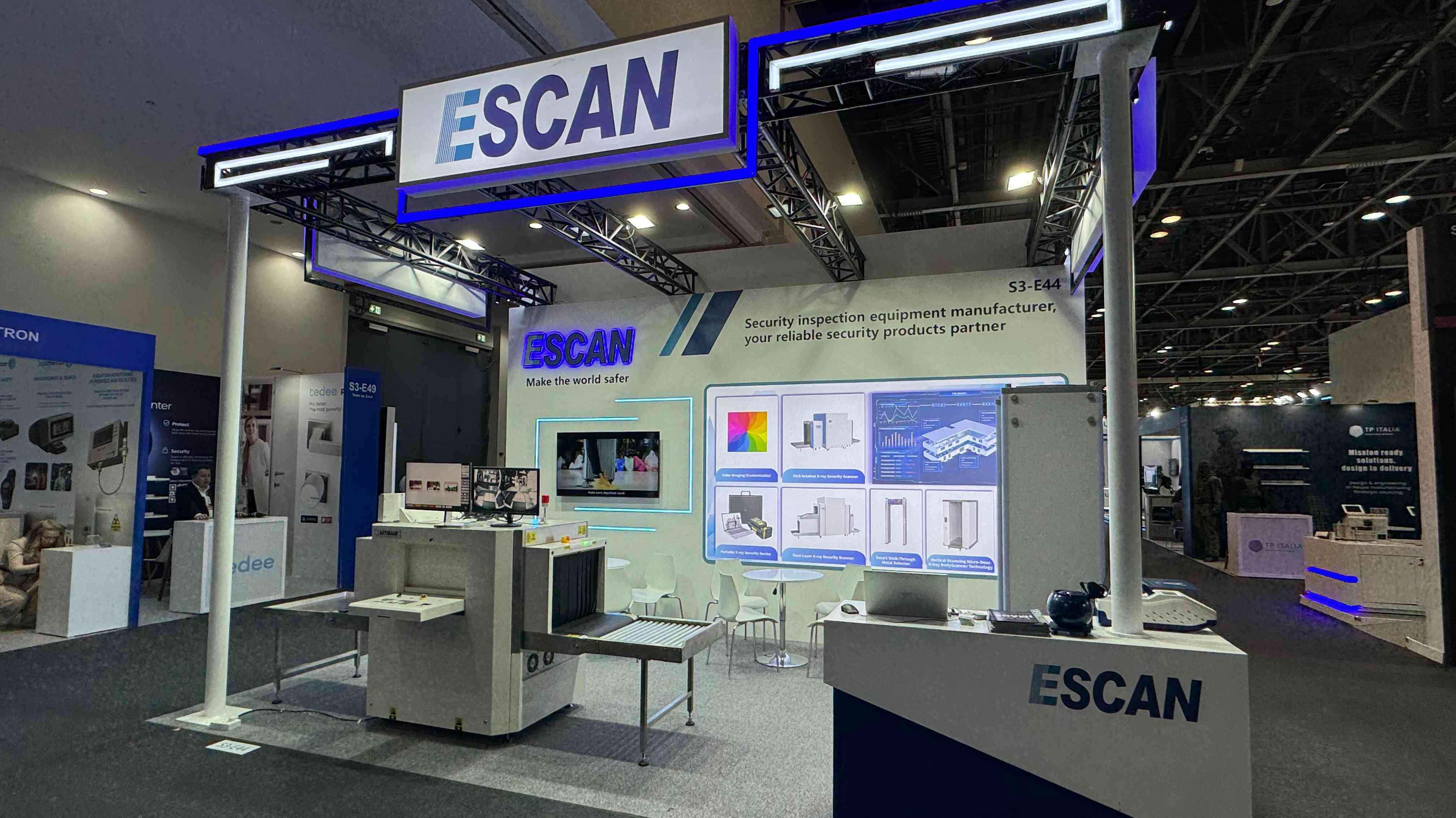 EASTIMAGE To Showcase sa INTERSEC DUBAI 2026 – Ganap na Nagawa ang Booth ng Professional Equipment
