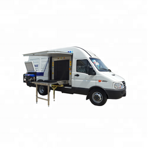 EI-100100M Mobile X-Ray Scanner Van