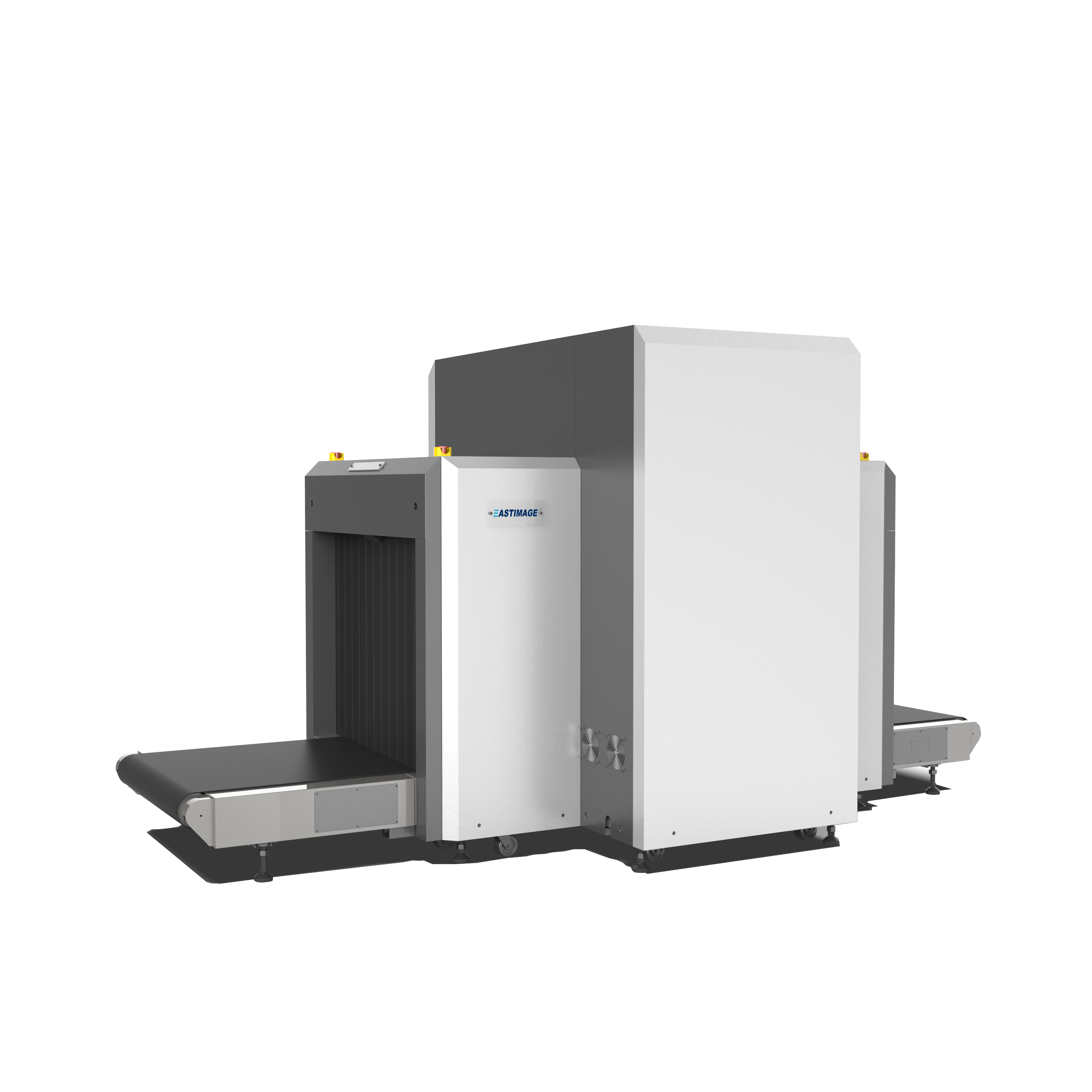 EI-10080 Single View X-ray Baggage Scanner