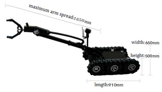 EI-PTXR-01 EOD Robot