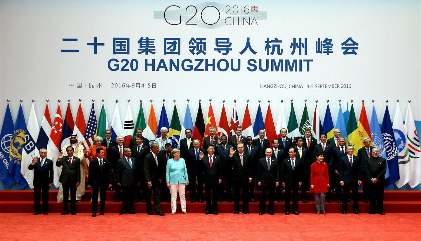 2016 G20 summit sa Hangzhou China