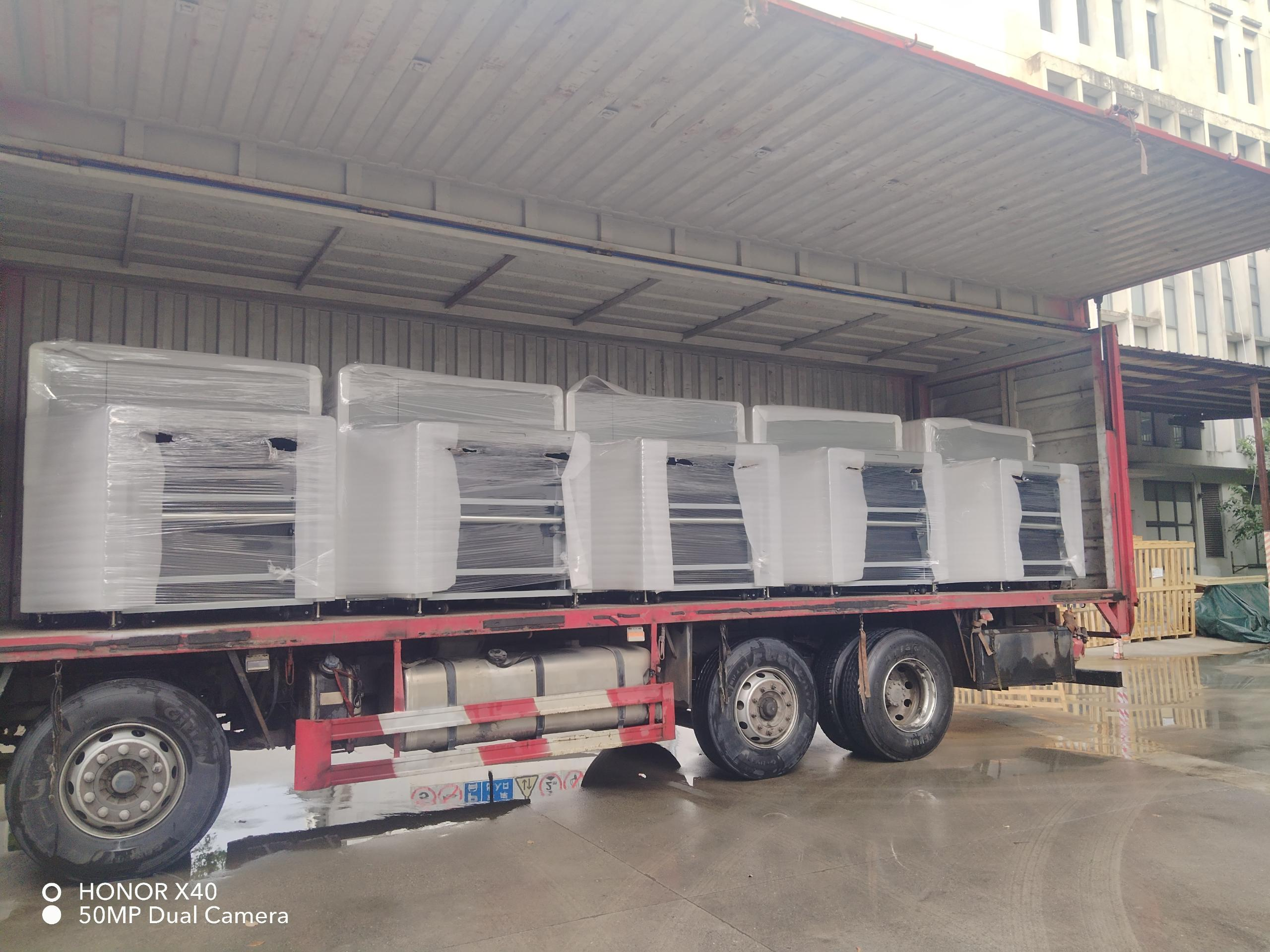 Ang mga kagamitan sa inspeksyon sa seguridad ay ipinapadala nang hindi tumitigil