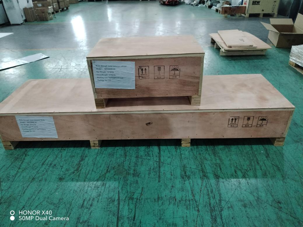 Ang mga Gates ng Smart Security ay ipinadala mula sa Nigeria