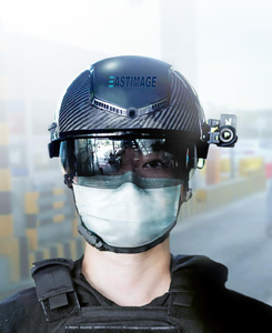 HN-800 Thermal Image Smart Helmet para sa coronavirus