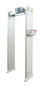 EI-MD3000 metal detection & human body temperature detection security door