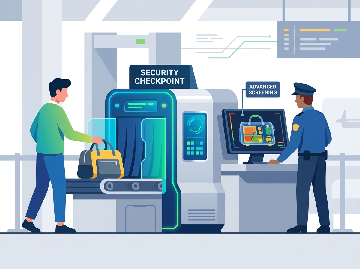 Mga X-Ray Scanner Machine sa Airport Security