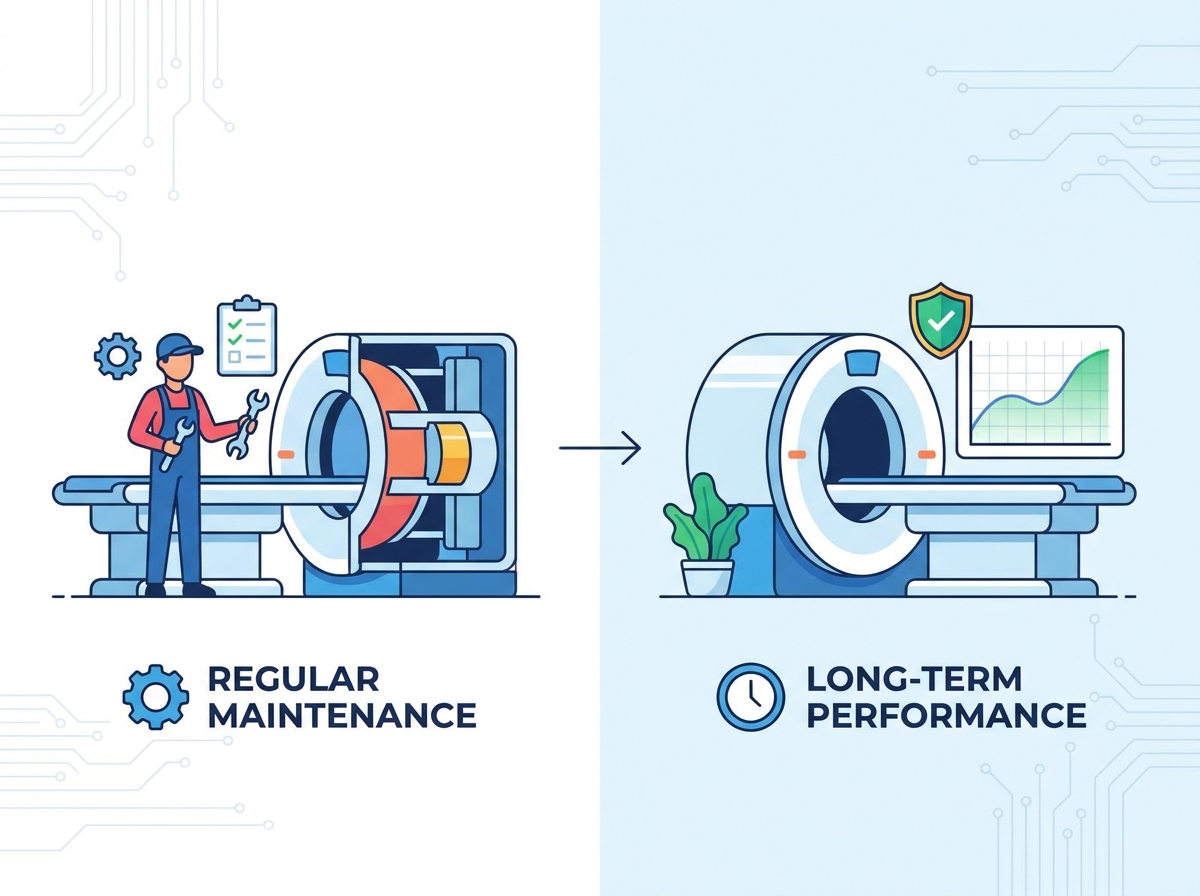 Pagpapanatili ng X-Ray Scanner Machine