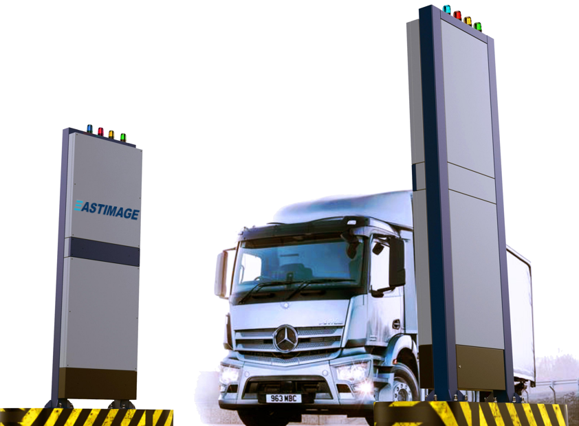 EI-5020 IM Channelized Vehicle Radiation Identification at Monitoring System