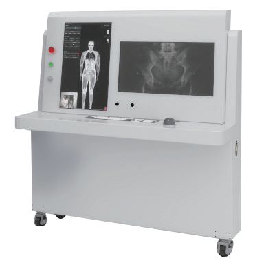 EI-X10DV Micro-Dose X-ray Personnel Security Scanner
