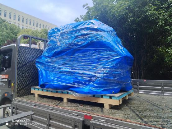 Ang mga kagamitan sa inspeksyon ng seguridad ng eastimage na na -deploy sa kaakibat na ospital ng University of Traditional Chinese Medicine