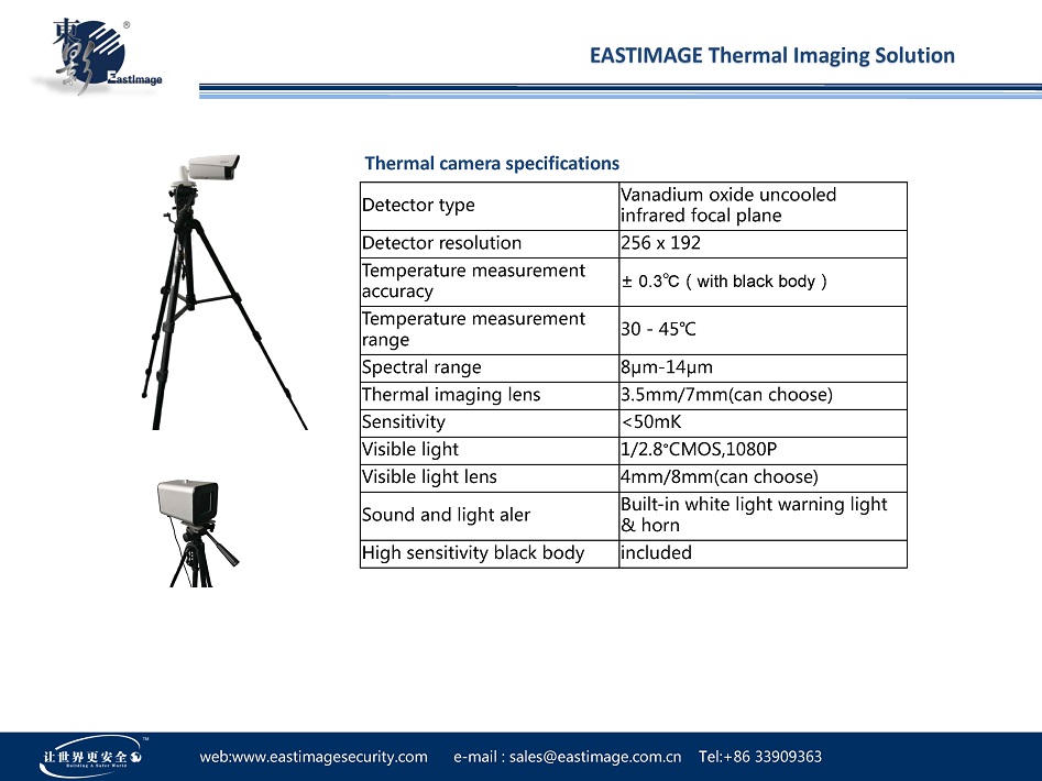 sistema ng thermal imaging