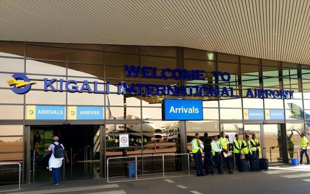 Rwanda airport security gate screening machine project inspeksyon at pagpapadala