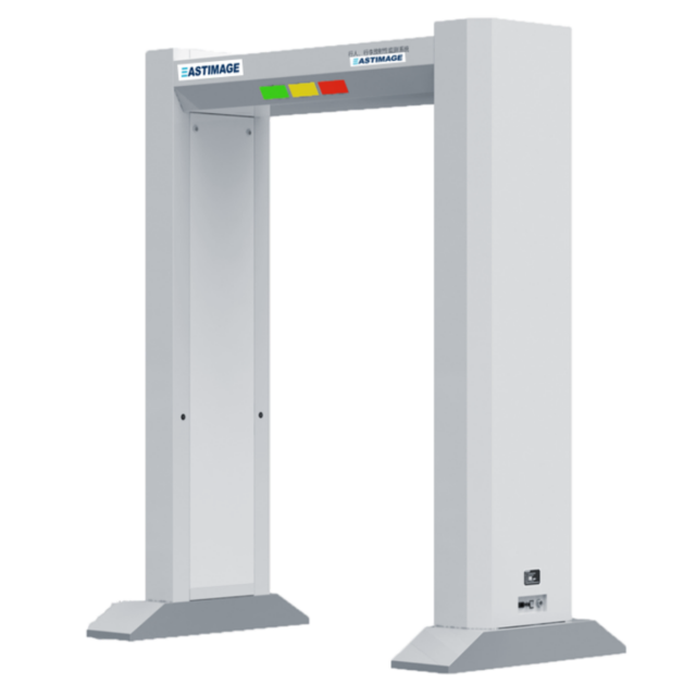 EI-5030 IM Channelized Pedestrian at Luggage Radiation at Identification Monitoring System