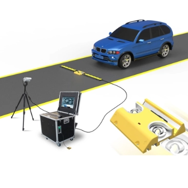  Isang malaking bilang ng mga sistema ng inspeksyon sa seguridad sa ilalim ng sasakyan sa ahente ng UAE