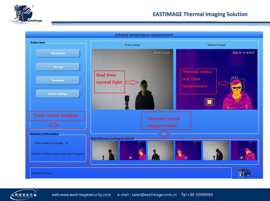 produkto ng thermal imaging