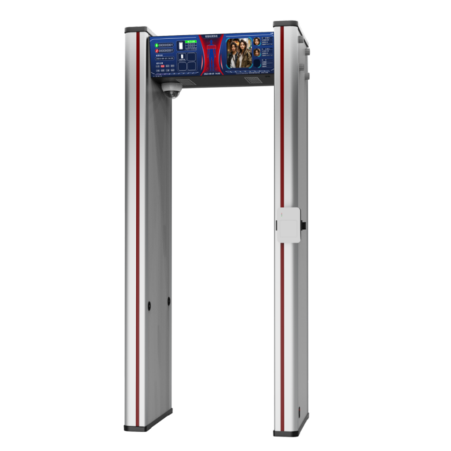 EI-MD3000 S29 Walkthrough Metal Detector-Smart Detection Gate