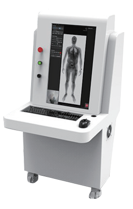 EI-X10SV Micro-Dose X-ray Personnel Security Scanner