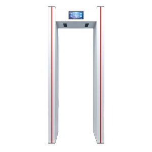 EI-MD3000 P10H Walkthrough Metal Detector-Cell Phone Detection Gate-H