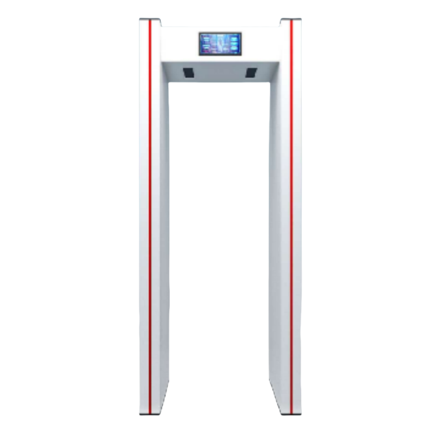 EI-MD3000 P10H Walkthrough Metal Detector-Cell Phone Detection Gate-H