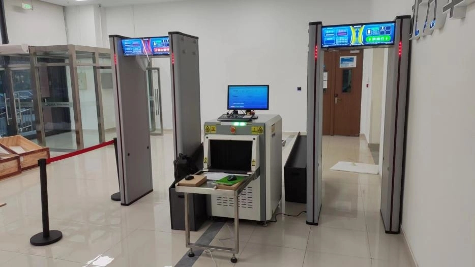 Walk-through Metal Detector - Ginagawang Mas Ligtas ang Paglalakbay