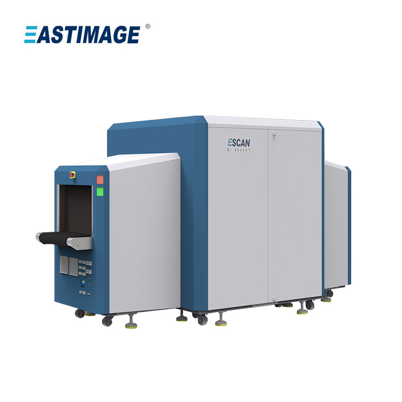 Ang Shanghai Eastimage ay nagbubukas ng Advanced na Escan 6040CT Security CT System