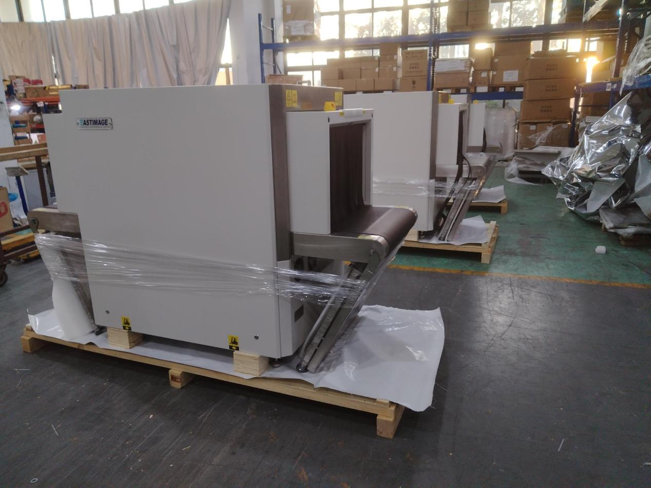 Kagyat na Paghahatid: Apat na na -customize na 6040 Security Scanner na Naipadala sa Iran