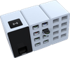 EI-R114 Personal Radiation Dosimeter Management Cabinet