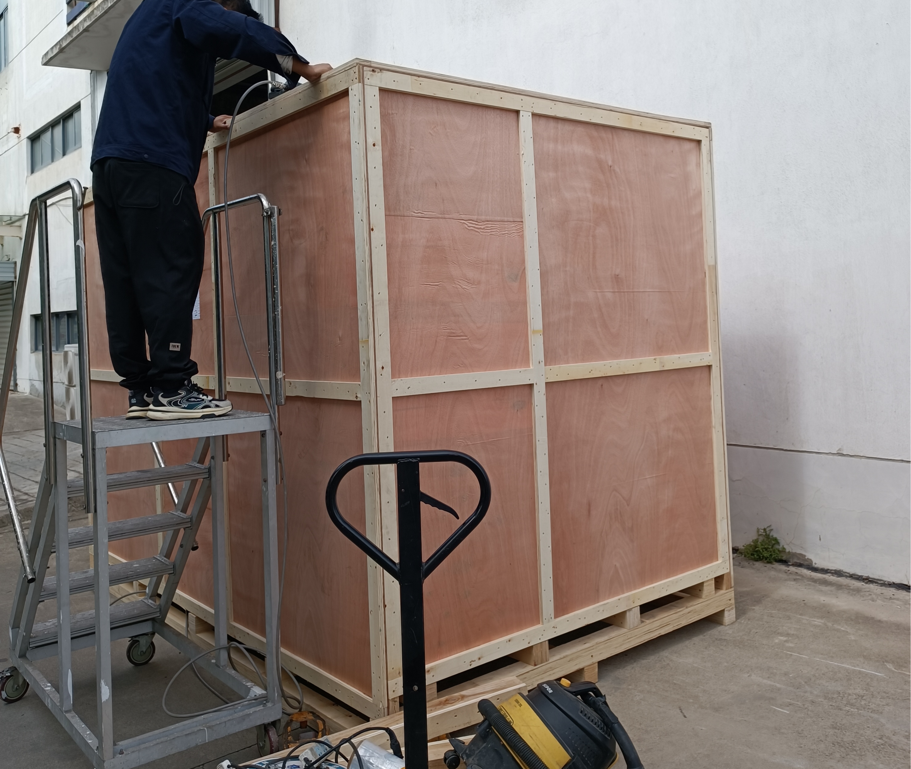 Ang matagumpay na Pagpapadala ng Dalawang Eastimage 150150DV Scanner sa Iran