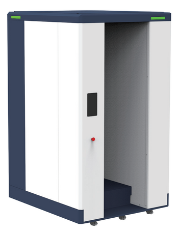 EI-X10SV Micro-Dose X-ray Personnel Security Scanner