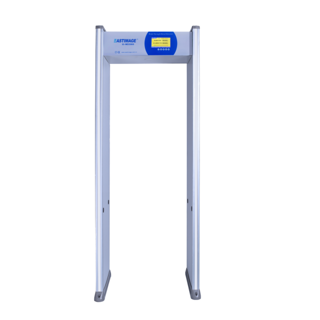 EI-MD3000 C18 Mataas na Sensitivity Digital Walkthrough Metal Detector