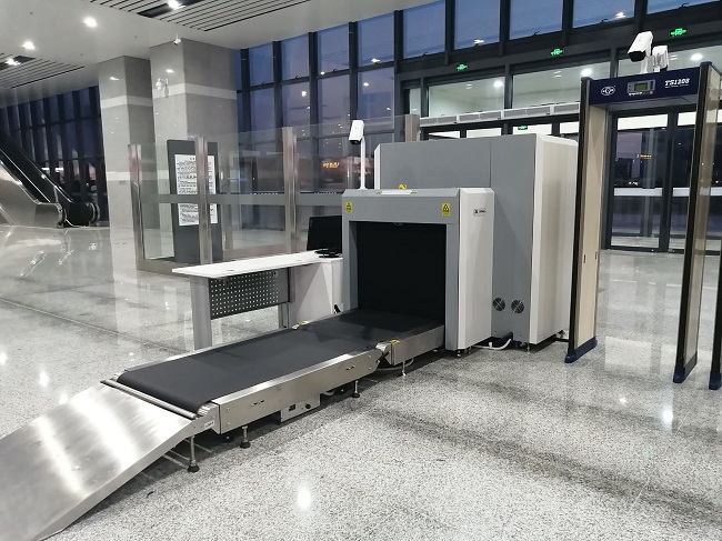 x ray baggage scanner