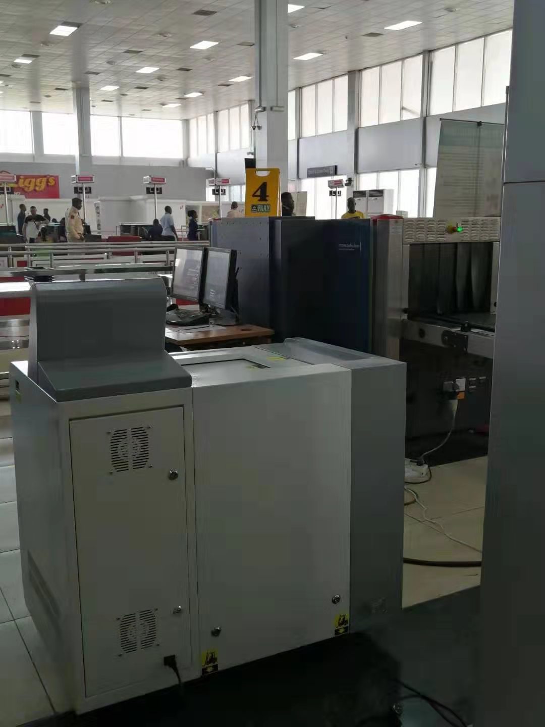 x-ray machine na gawa sa China